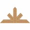 Ekena Millwork Saratoga Timber Gable Bracket, Western Red Cedar, 48"W x 26"H x 5 1/2"D x 5 1/2"F, 13/12 Pitch GBW048X26X0606SAR00SWR - alternate 1